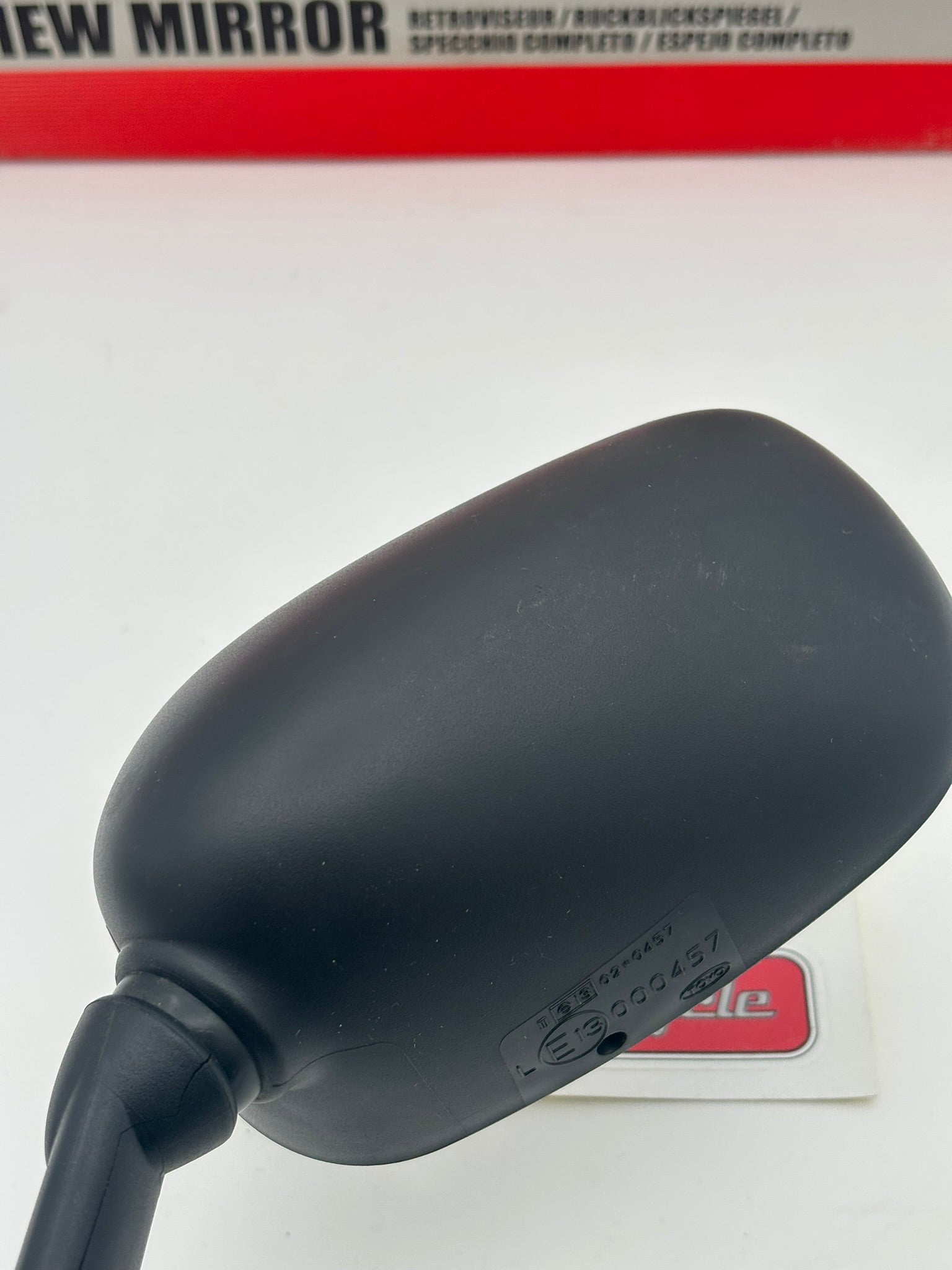 YAMAHA USED LEFT REAR VIEW MIRROR (DAMEGED) (SUB 4B5-26280-00-00 4B5-26280-09-00 ) 4B5-26280-19-00-U2 Y283