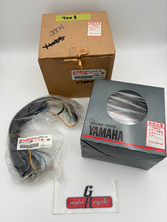 YAMAHA TACHOMETER KIT 6Y5-W0080-02-00 Y193
