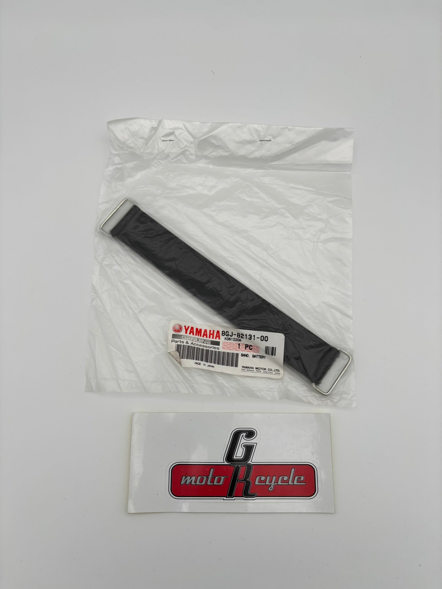 YAMAHA PZ50VT VENTURE LITE BATTERY BAND SUP BY 8DM-82131-10-00 8GJ-82131-00-00 Y192
