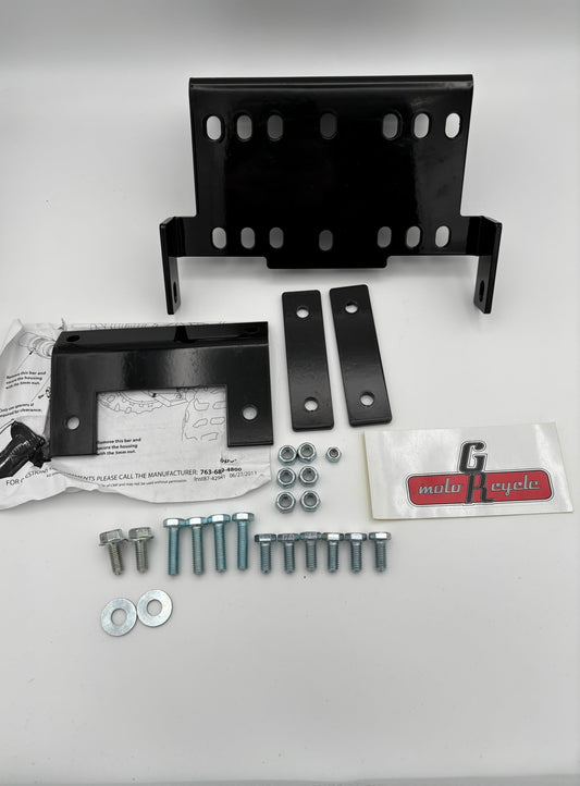YAMAHA KODIAK 450 05 - 14 400 05 - 08 350 07 - 11 BRUIN 350 04 - 14 ATV WINCH MOUNT KIT Superwinch 2202866 ATV-22028-66-00 Y192