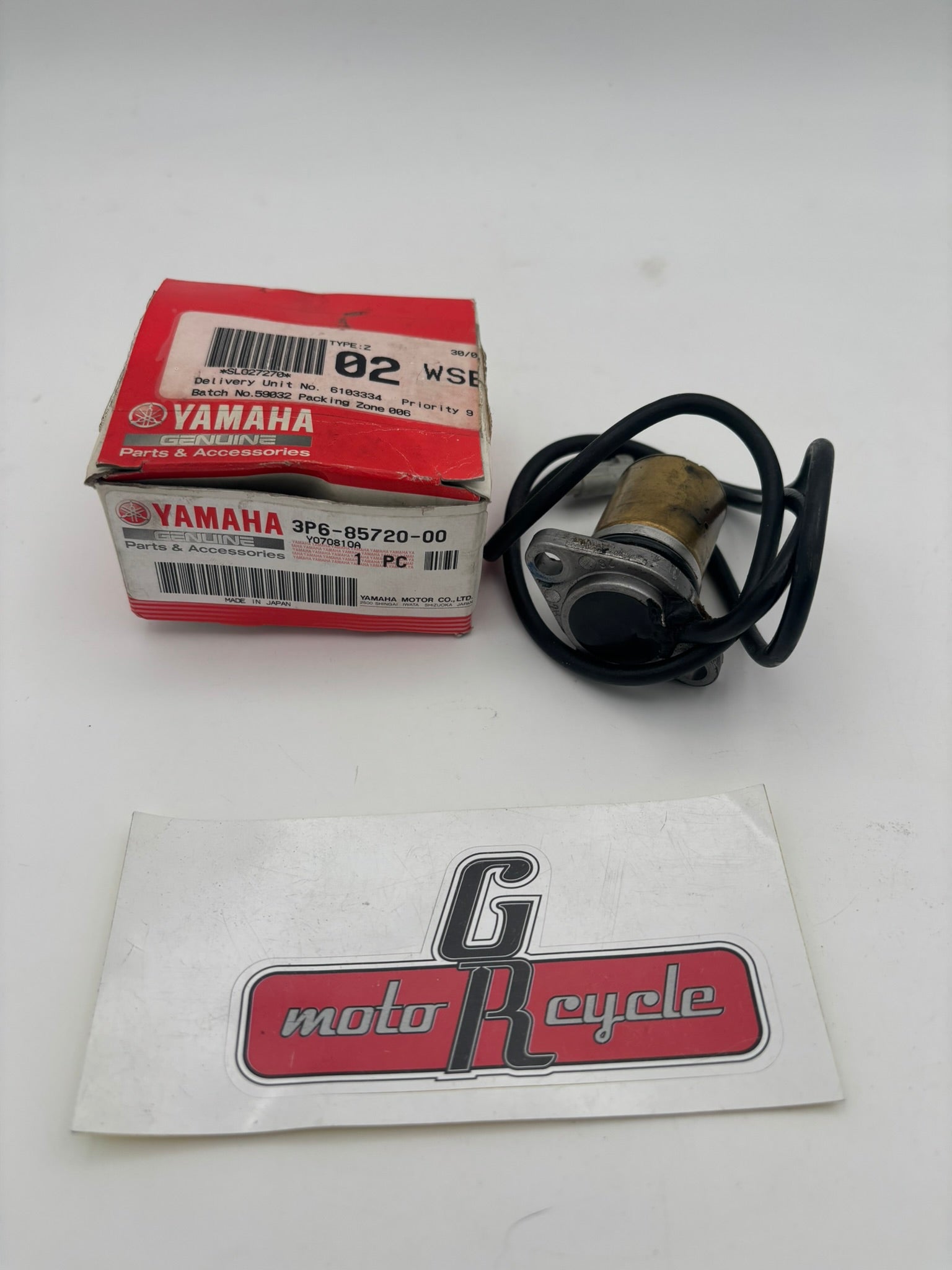 YAMAHA USED OIL LEVEL GAUGE 3P6-85720-00-00-U Y283