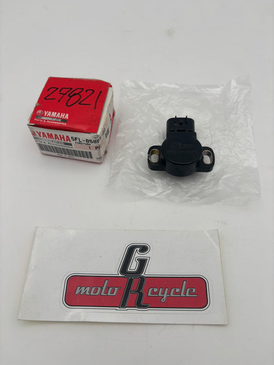 YAMAHA USED THROTTLE SENSOR (SUB 2D1-85885-00-00 2D1-85885-01-00 ) 5FL-85885-02-00-U Y282
