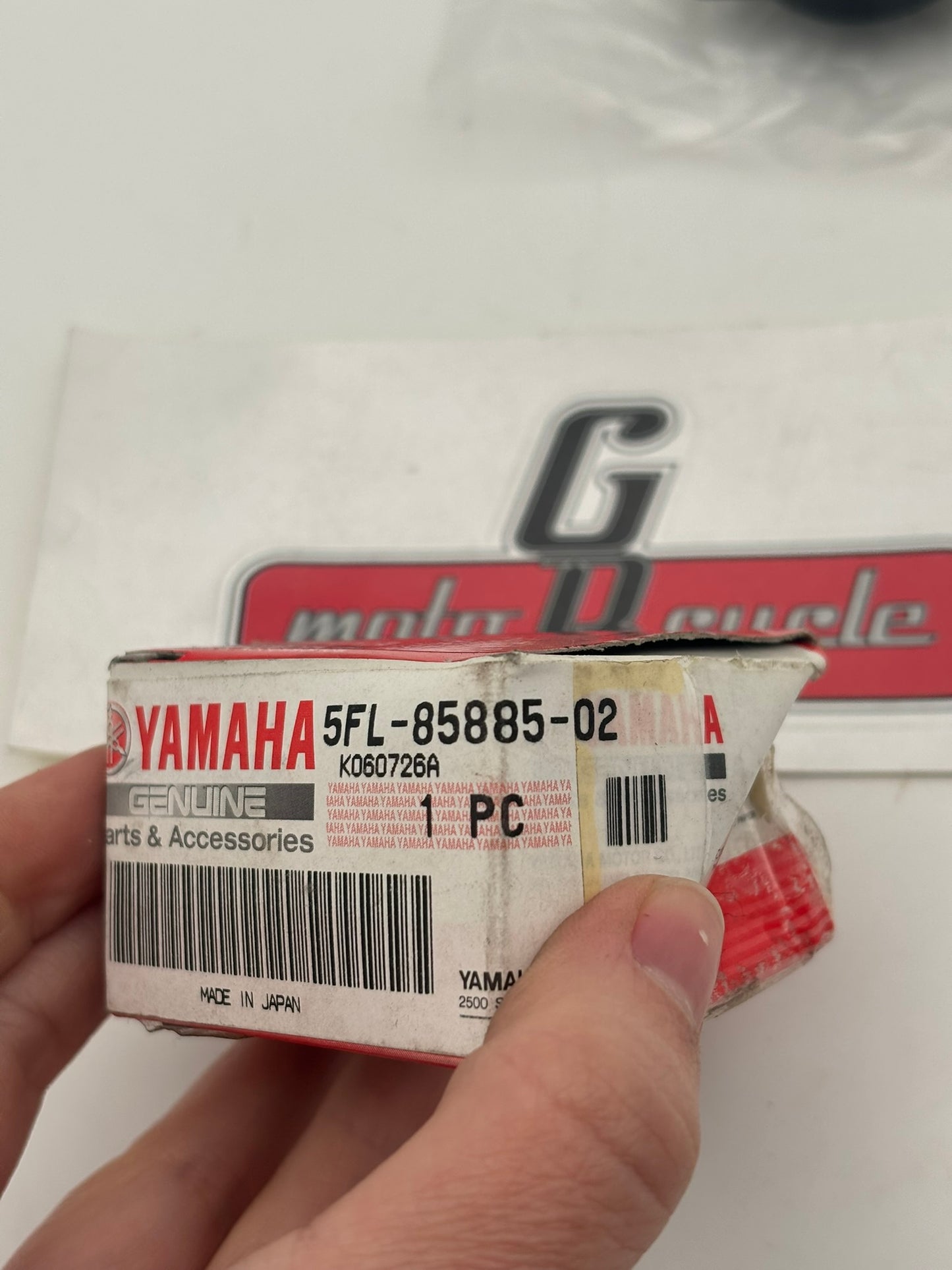 YAMAHA USED THROTTLE SENSOR (SUB 2D1-85885-00-00 2D1-85885-01-00 ) 5FL-85885-02-00-U Y282