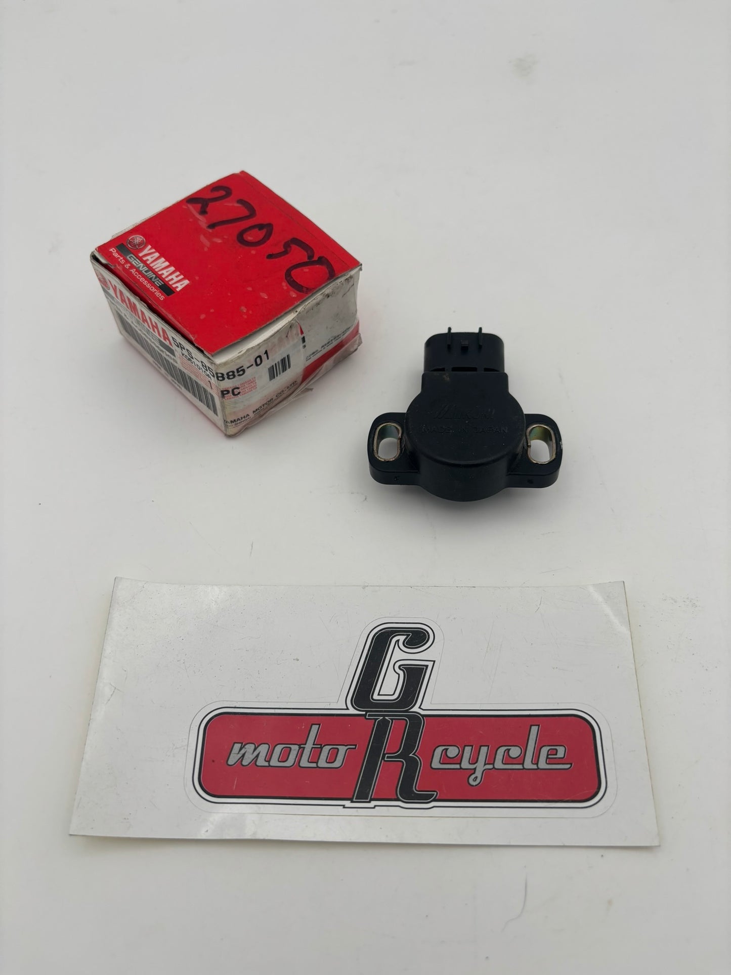 YAMAHA USED THROTTLE SENSOR (SUB 3P6-85885-00-00 3P6-85885-01-00 ) 5PS-85885-01-00-U Y283