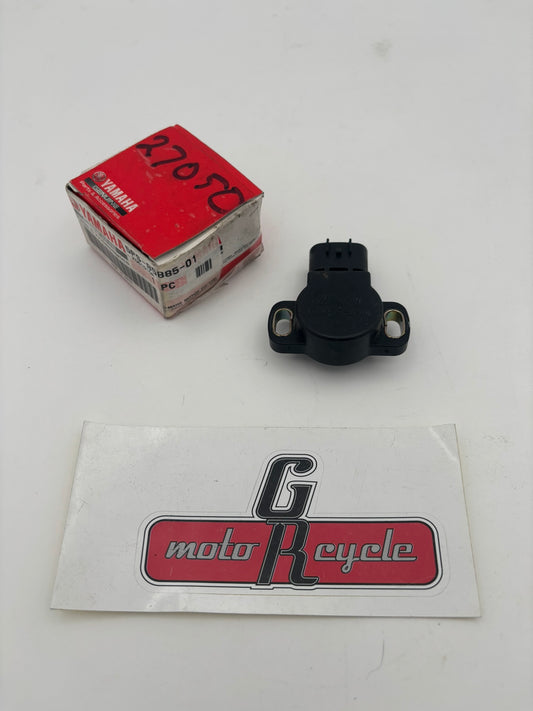 YAMAHA USED THROTTLE SENSOR (SUB 3P6-85885-00-00 3P6-85885-01-00 ) 5PS-85885-01-00-U Y283
