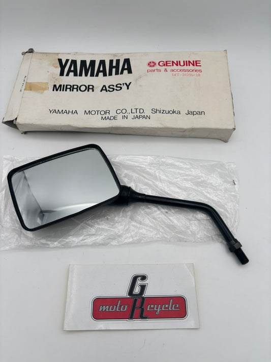 YAMAHA LEFT REAR VIEW MIRROR ASSY (SUB 14T-26290-30-00 14T-26290-31-00 ) 14T-26290-10-00 Y283