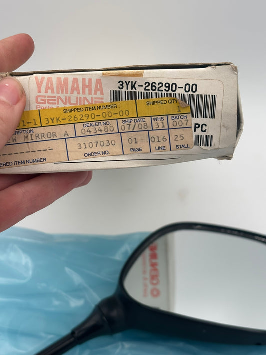 YAMAHA 1998 YV50 RIGHT REAR VIEW MIRROR ASSY 3YK-26290-00-00 Y102