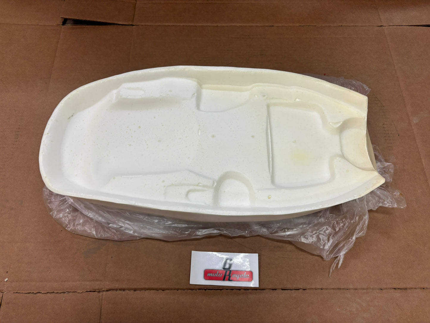 AFTERMARKET YAMAHA XS1 XS2 TX650 DOUBLE SEAT FOAM 366-24730-01-00 YBOX