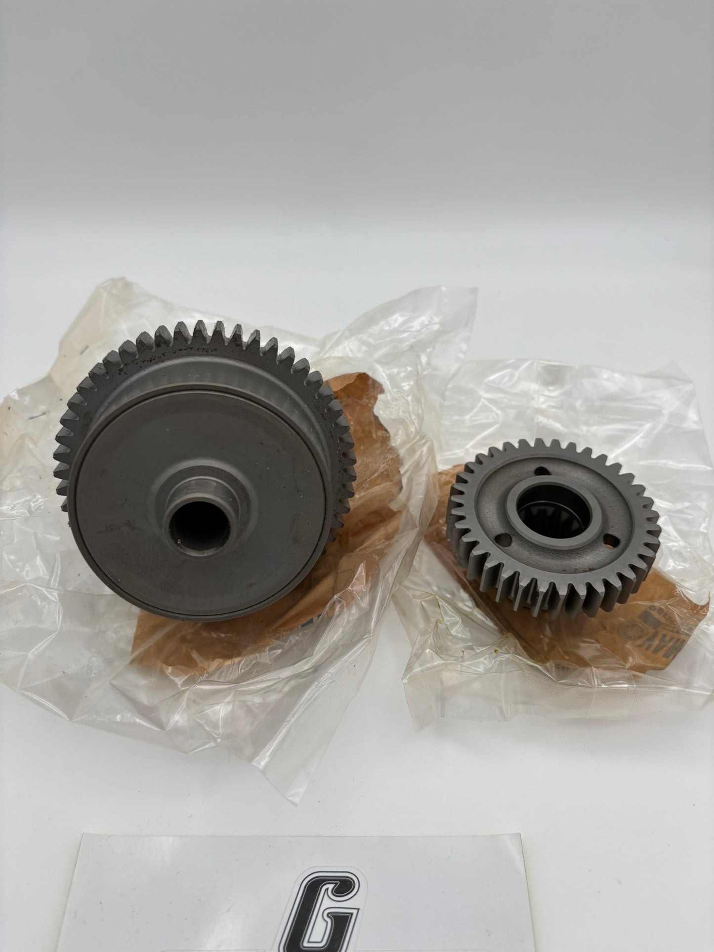 YAMAHA DRIVE GEAR SET 8GC-W114B-00-00 Y195