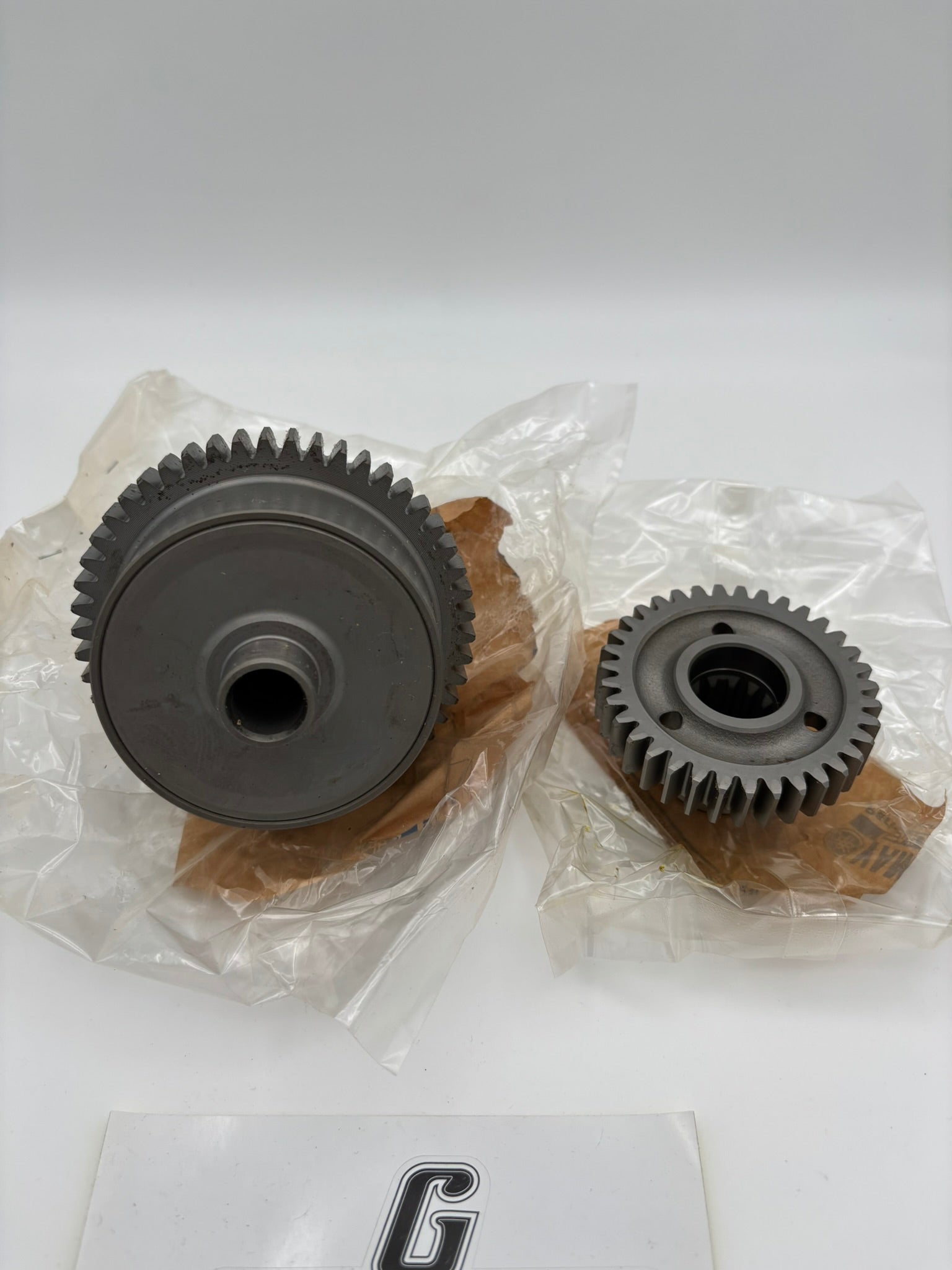 YAMAHA DRIVE GEAR SET 8GC-W114B-00-00 Y195