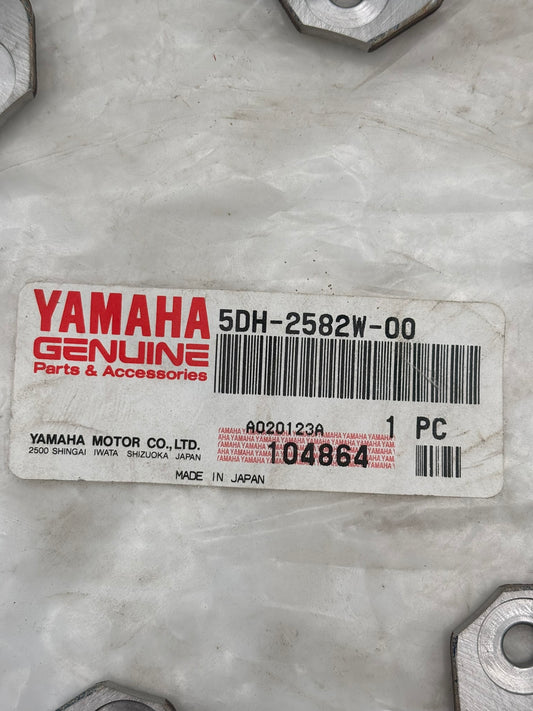 YAMAHA REAR BRAKE DISC 2. 5DH-2582W-00-00 Y284