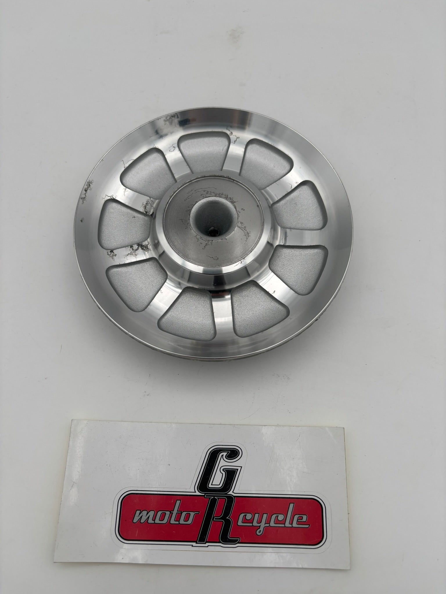 YAMAHA PLATE 1. 4WM-17665-01-00 Y283