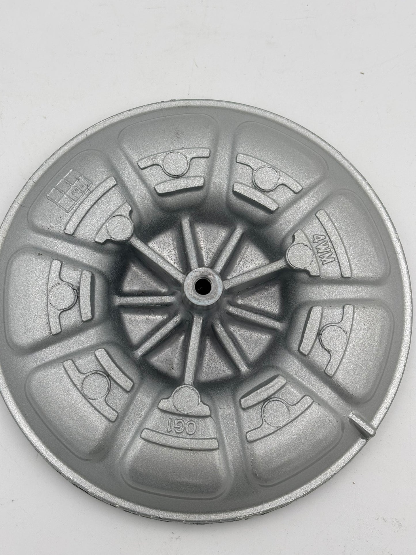 YAMAHA PLATE 1. 4WM-17665-01-00 Y283
