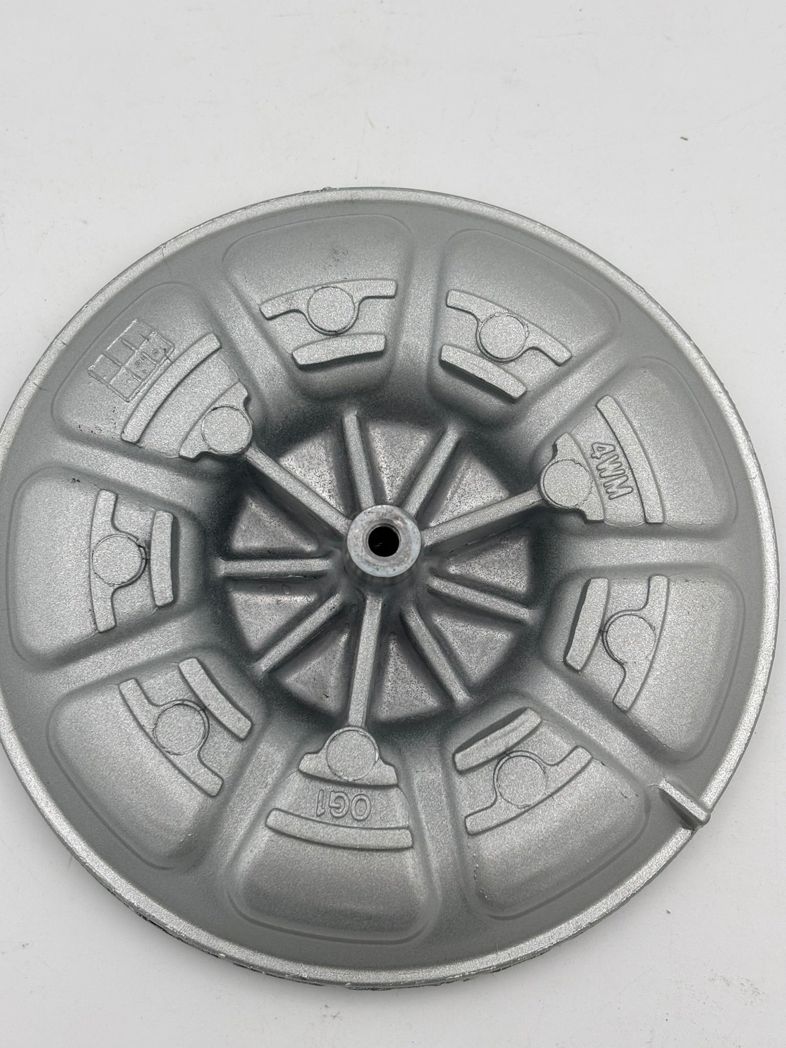 YAMAHA PLATE 1. 4WM-17665-01-00 Y283