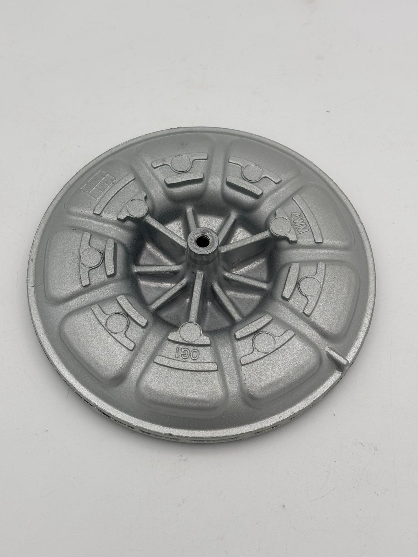 YAMAHA PLATE 1. 4WM-17665-01-00 Y283