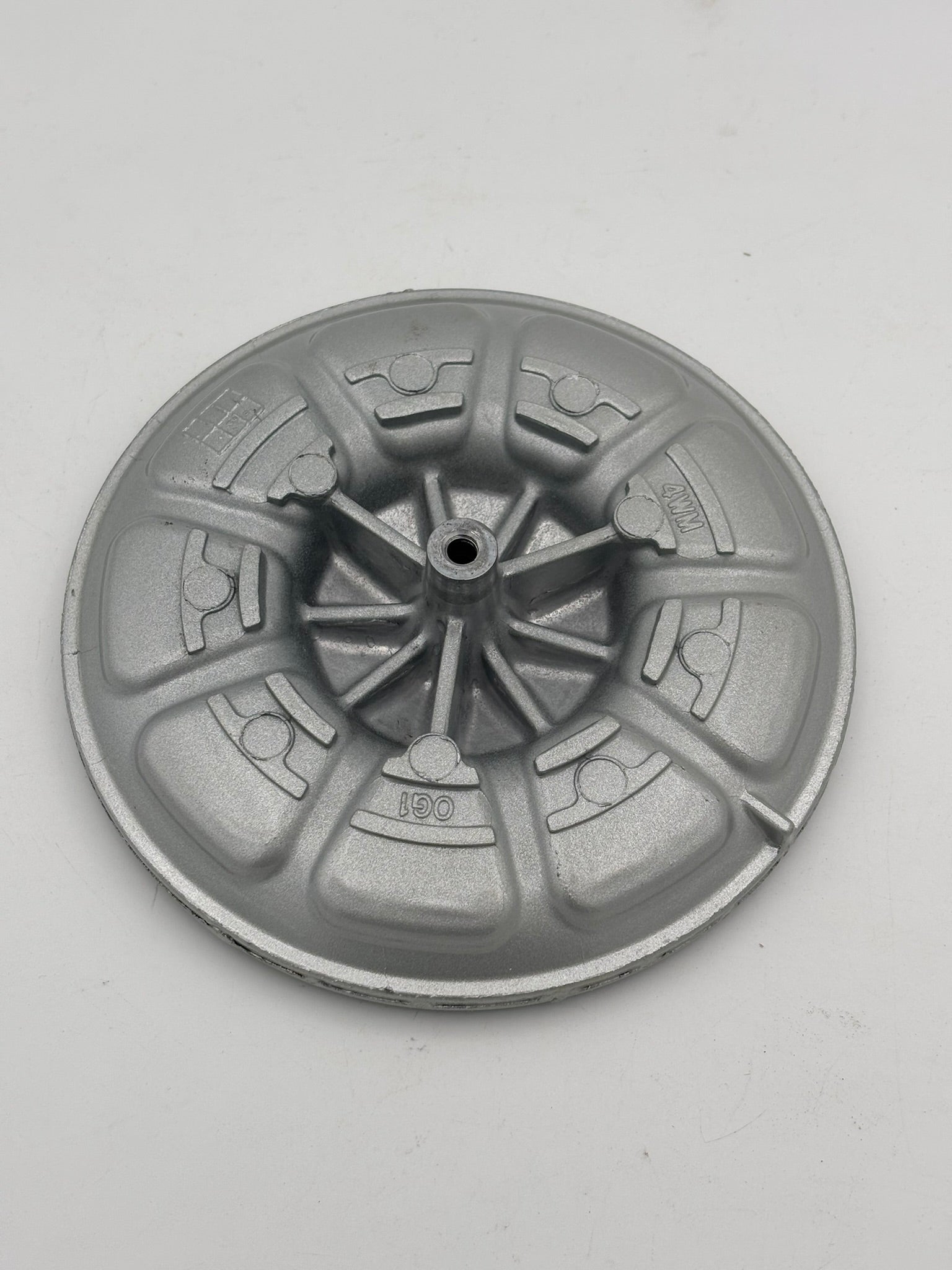 YAMAHA PLATE 1. 4WM-17665-01-00 Y283