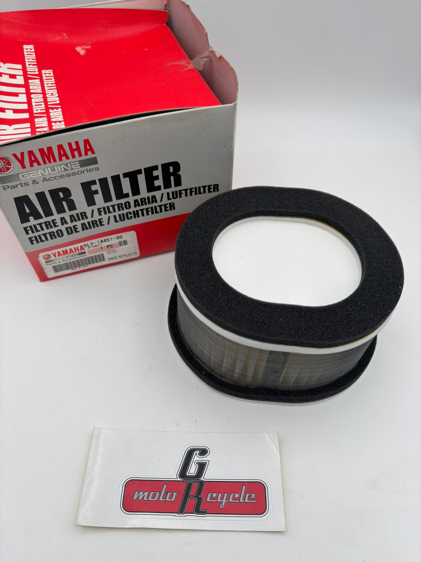 YAMAHA AIR FILTER 5LV-14451-00-00 Y199