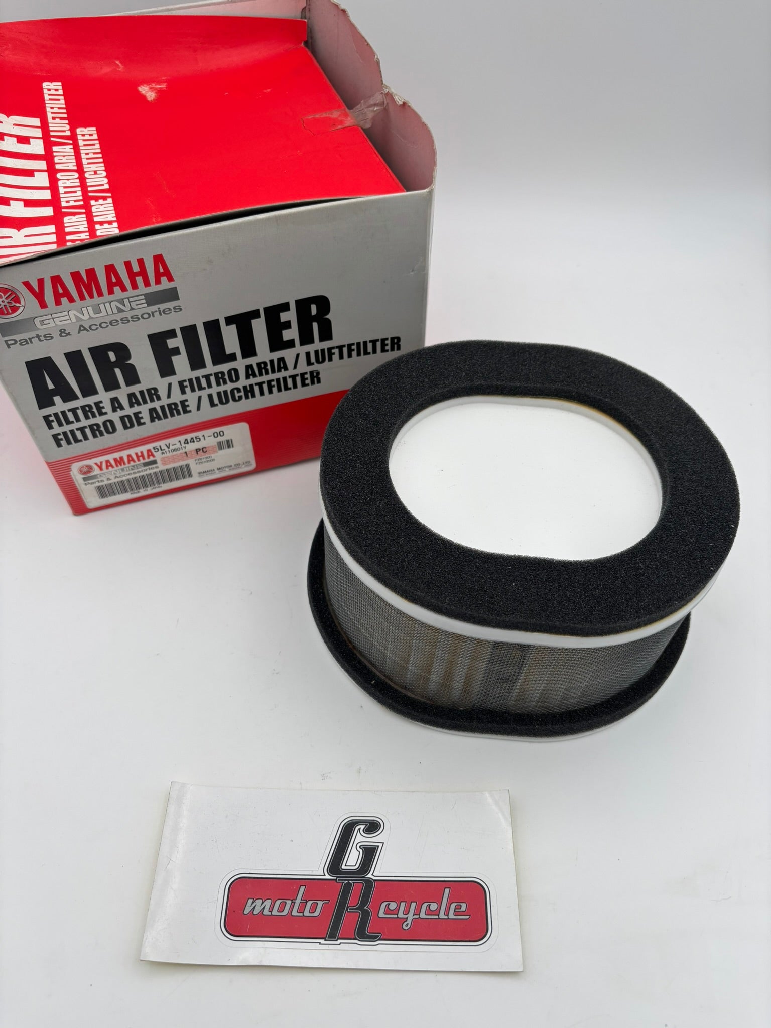 YAMAHA AIR FILTER 5LV-14451-00-00 Y199