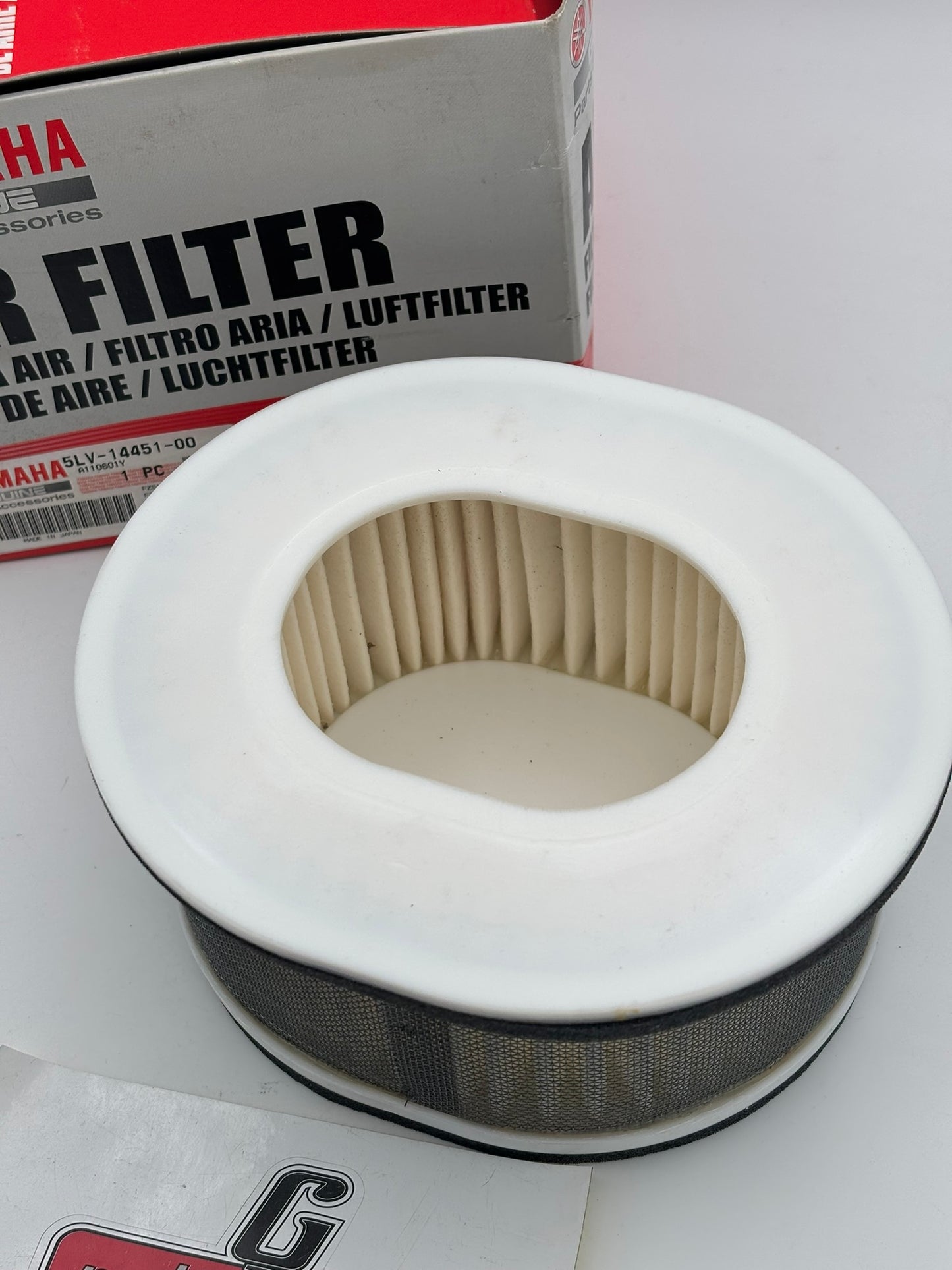YAMAHA AIR FILTER 5LV-14451-00-00 Y199