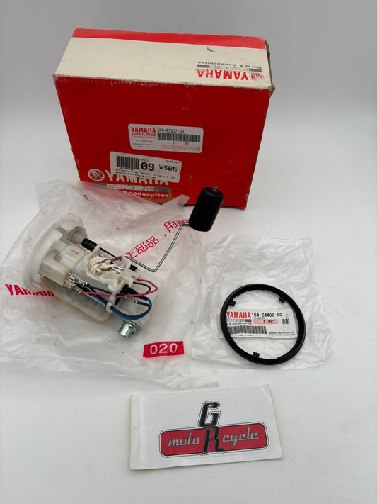 YAMAHA USED YW125 2010 2011 FUEL PUMP (SUB 5S9-E3907-10-00 5S9-E3907-12-00 ) 5S9-E3907-00-00-U Y199