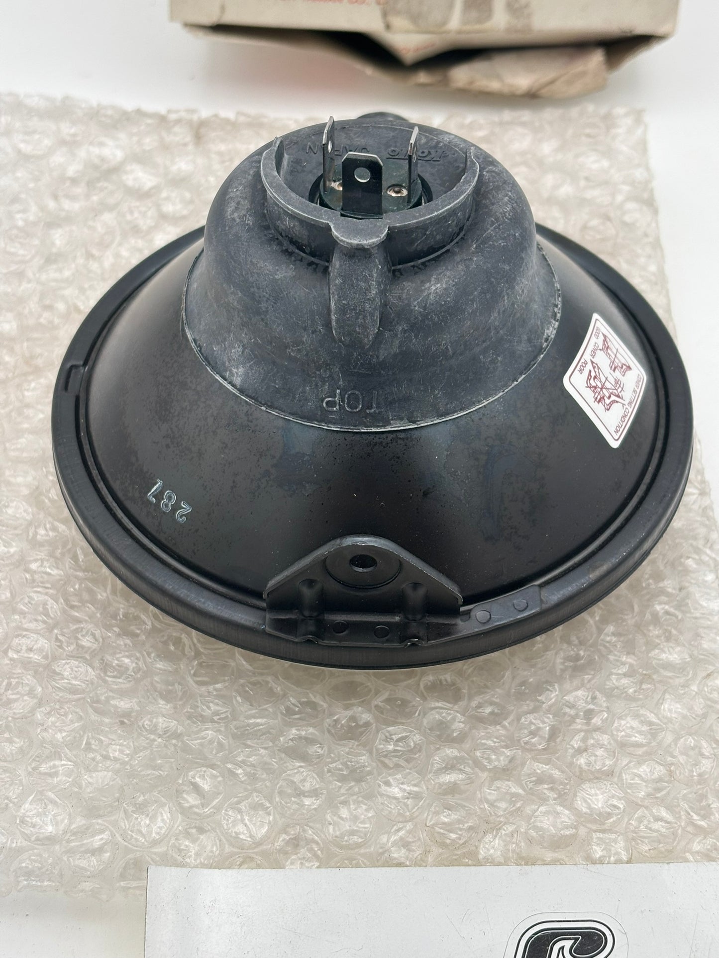 YAMAHA HEADLIGHT UNIT 5PJ-H4310-00-00 Y284