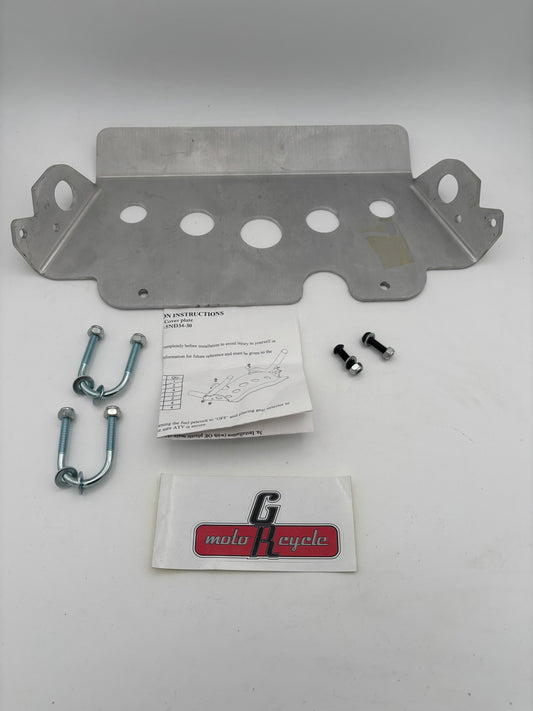 YAMAHA BOOT COVER PLATE ATV-5ND34-30-00 Y284