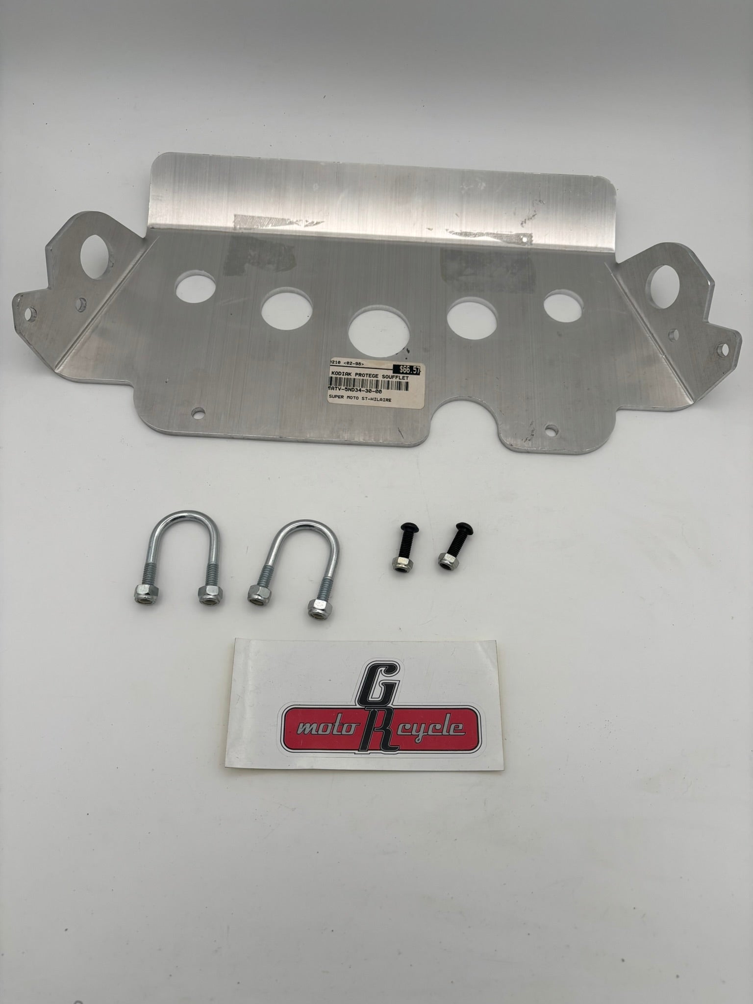 YAMAHA BOOT COVER PLATE (HARDWARE INCOMPLETE) ATV-5ND34-30-00-I Y283