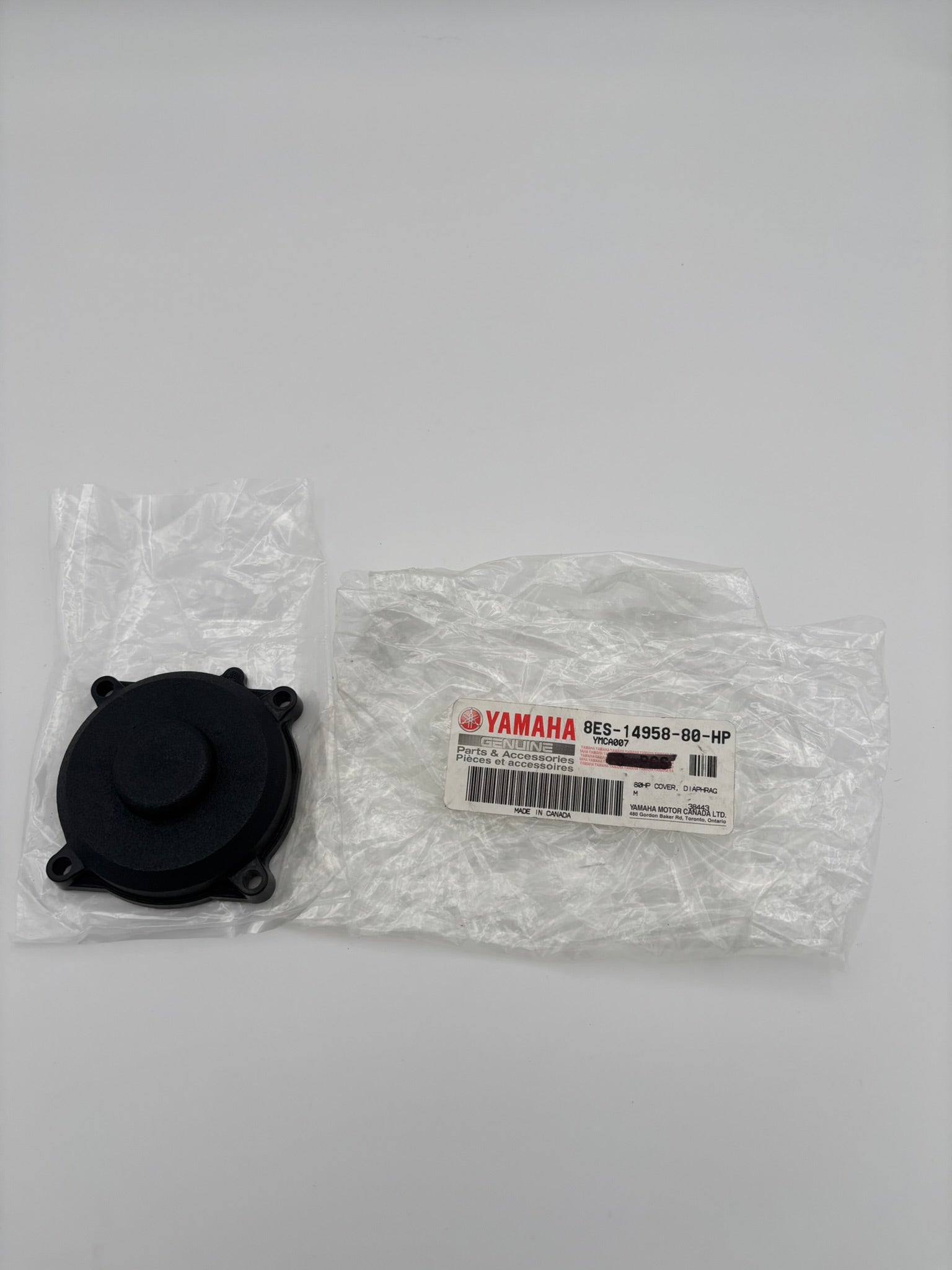 YAMAHA DIAPHRAGM COVER SUB 8ES-14958-00-00 8ES-14958-80-HP Y199