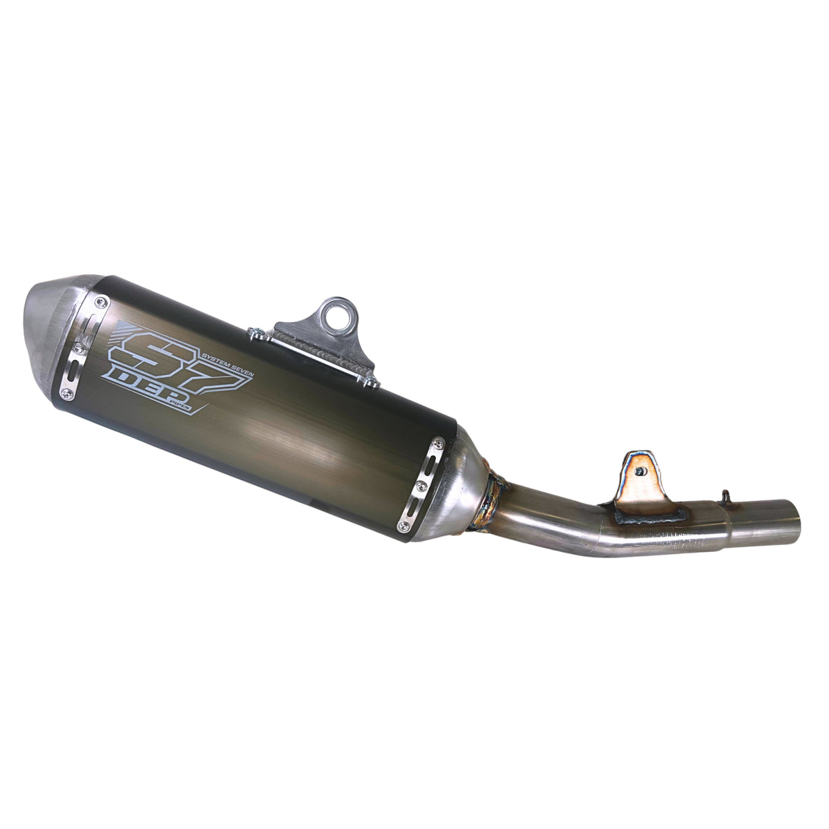 SPECIAL ORDER DEP PIPES KXF250 2025-ON 4 STROKE SLIP SILENCER DEPKSO05