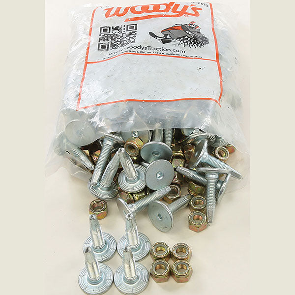 WOODY'S MEGA-BITE TRACTION STUD 1.175" 96/PKG MEG-1175-B