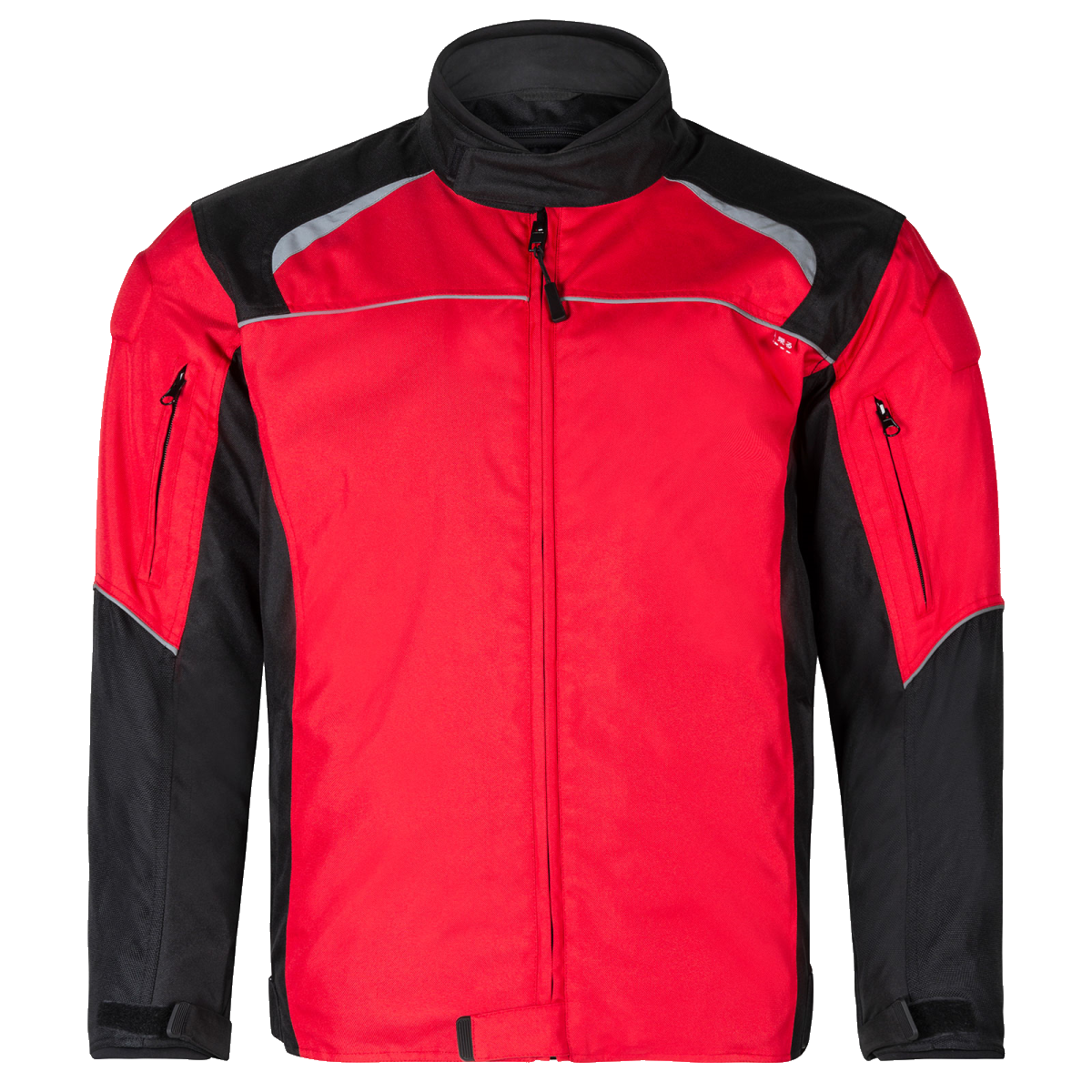 NORU TAIFU JACKET BLACK/RED MED 7301210105