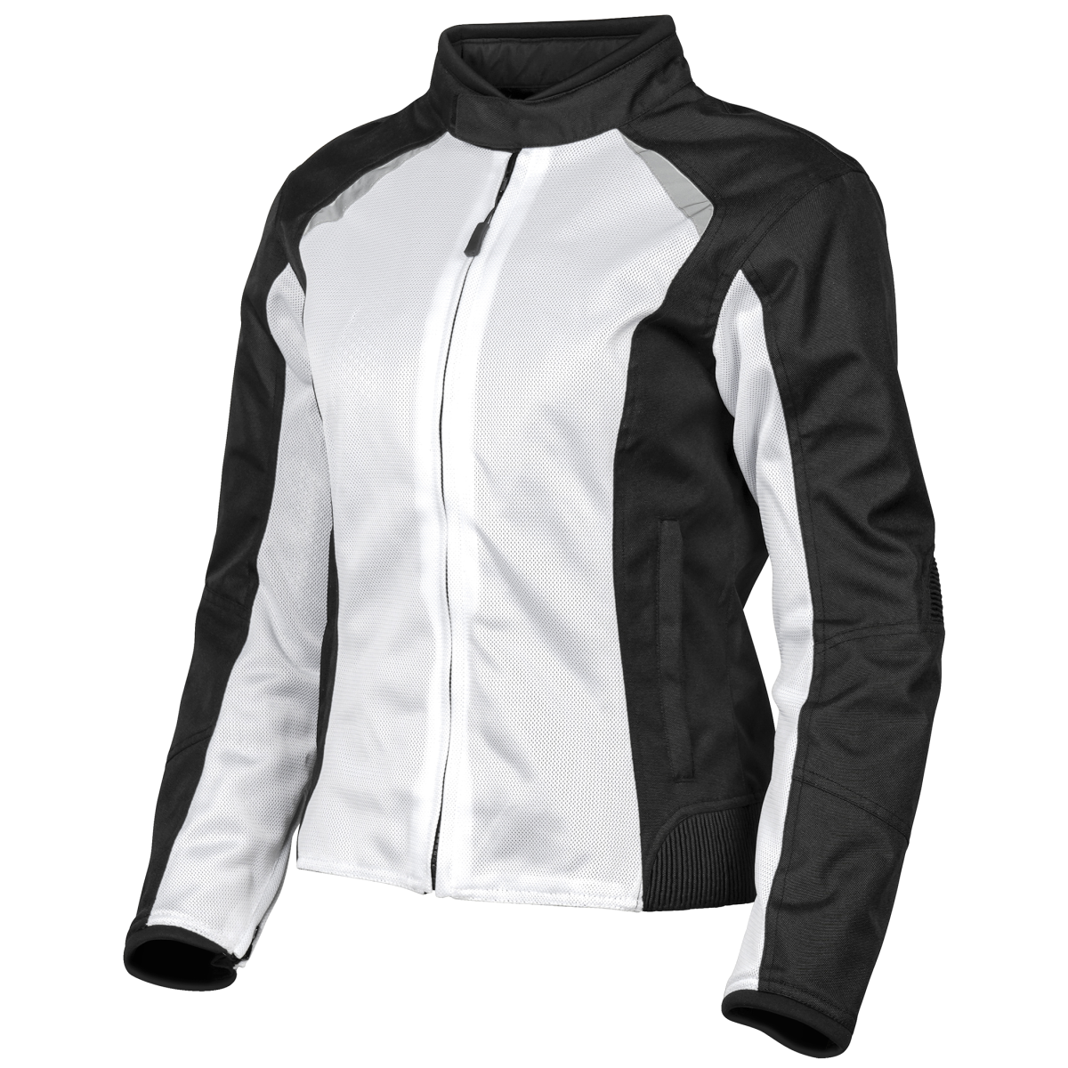 NORU JOSEI MESH JKT WH/BK WMN XSM 7308210973