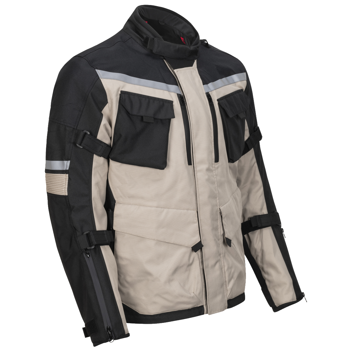 NORU BOKEN ADV WP JKT SAND BLK L 7348210606