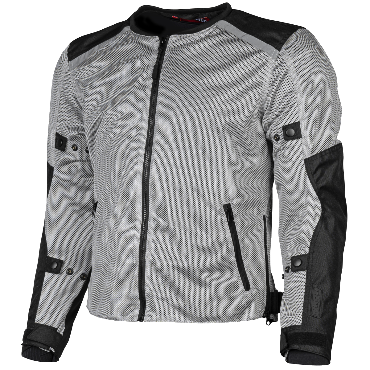 NORU TABI MESH JACKET GRY BLK XL 7349210707