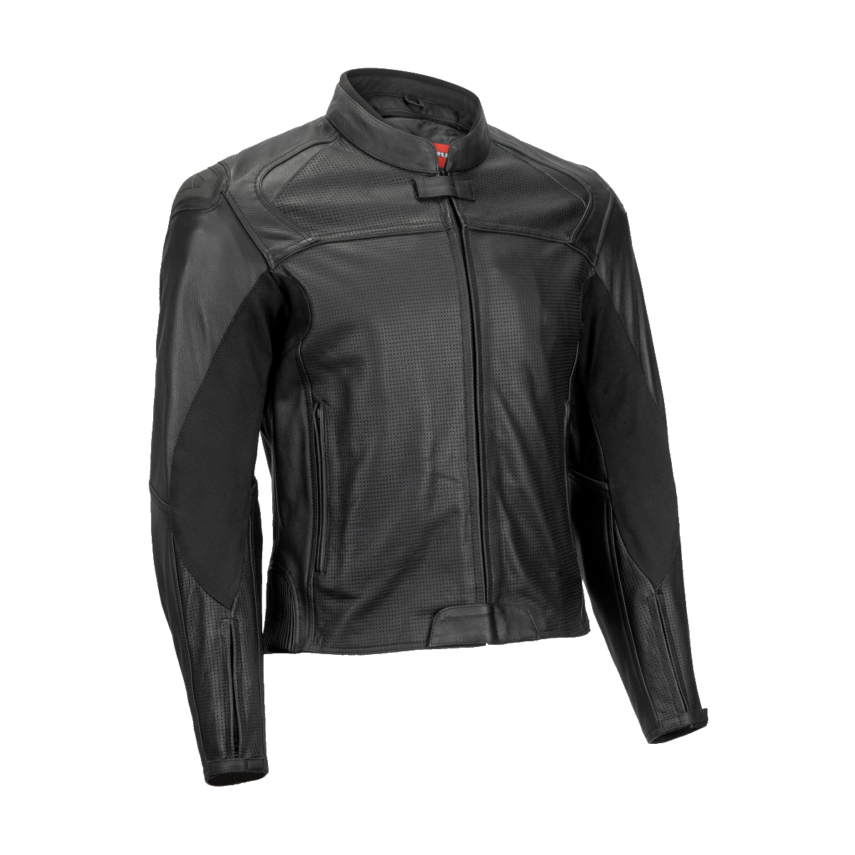 NORU MARUCHI LEATHER JKT BLK 42 7354210542