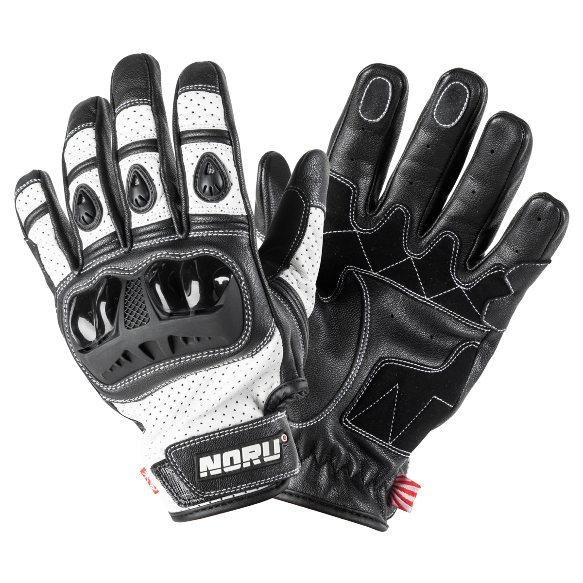 NORU FURO GLOVE WHT/BLK XLG 7401210907