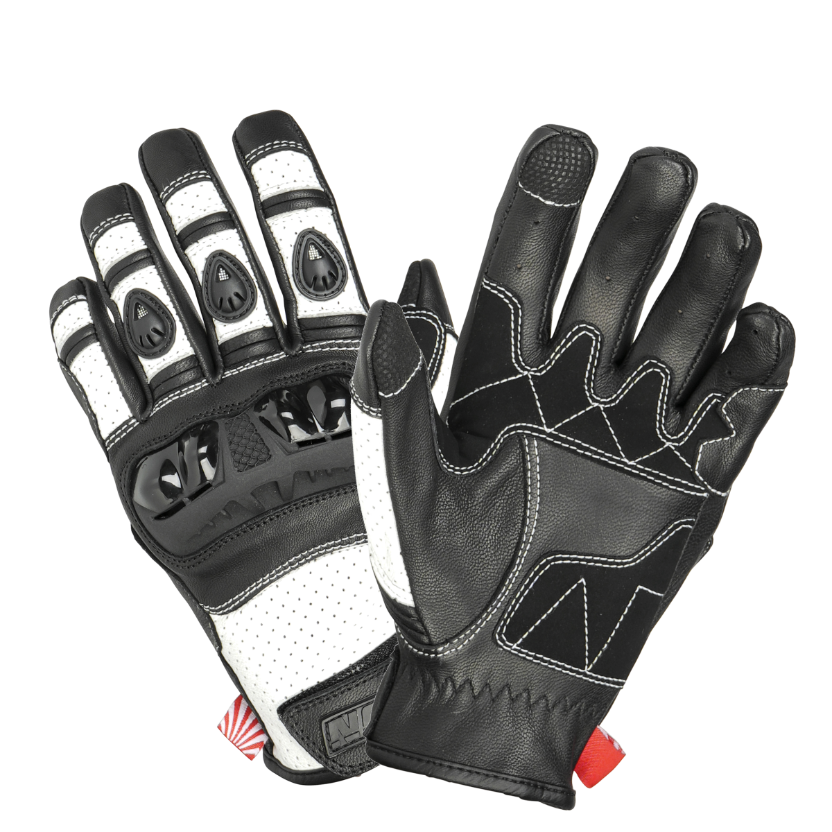 NORU FURO GLOVE WHT/BLK WMNS MED 7401210975
