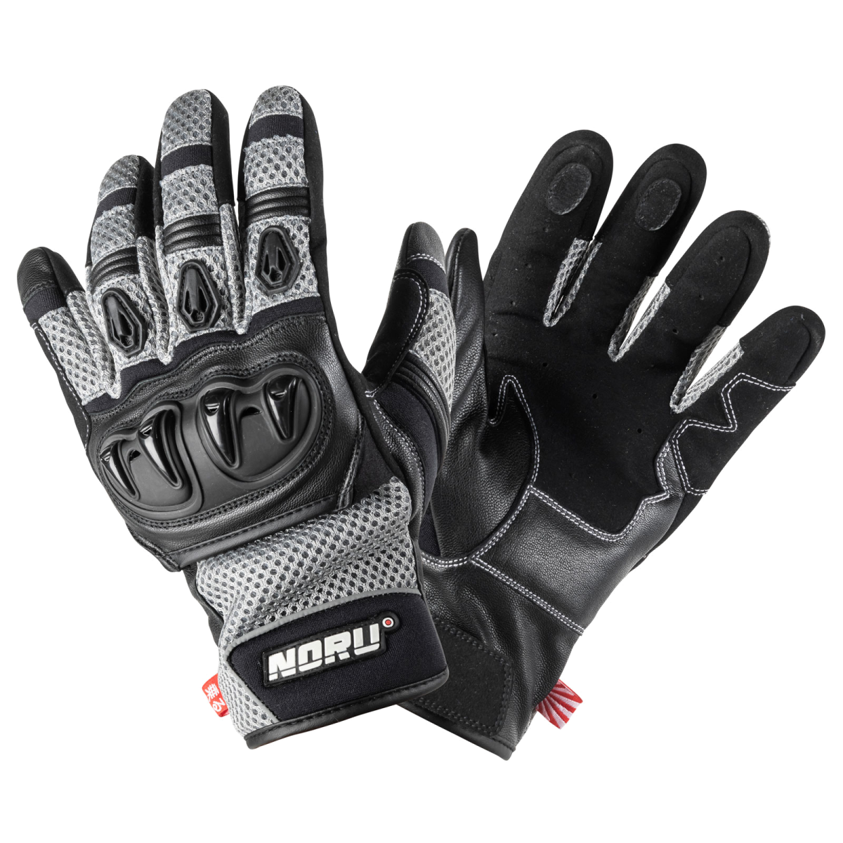 NORU KIRYU GLOVE GREY/BLK SML 7403210704