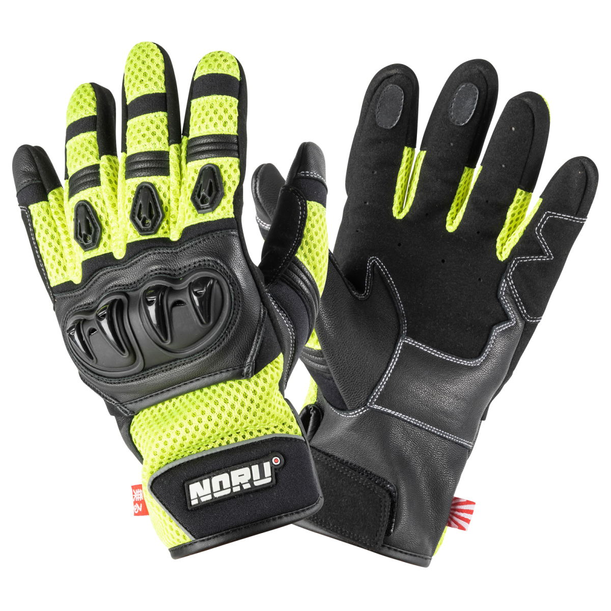 NORU KIRYU GLOVE FLUOR/BLK LRG 7403211306