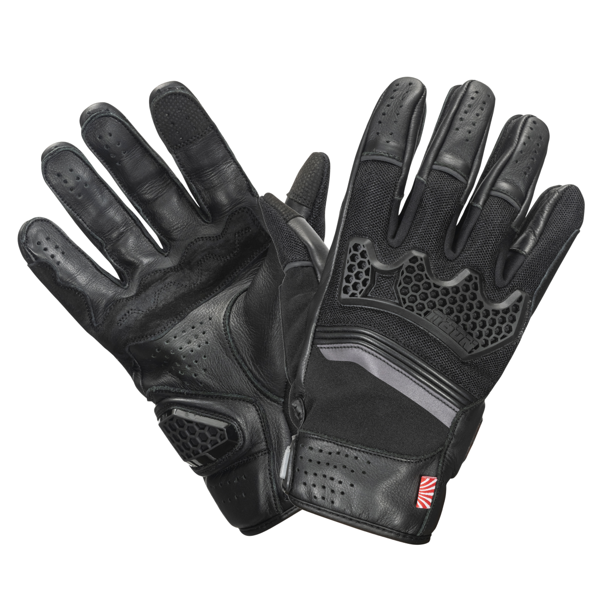 NORU GANJO ADVENTURE GLV BLACK M 7416210505