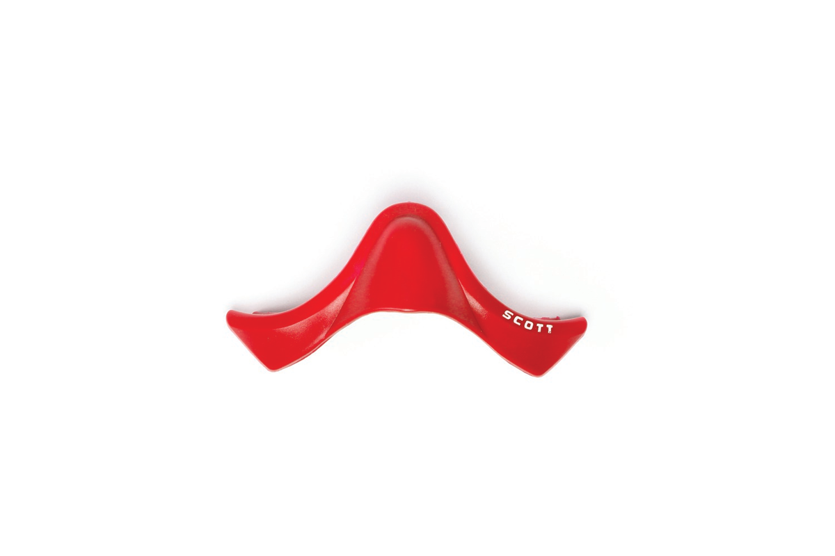SCOTT 80 NOSE GUARD RED 207261-0004