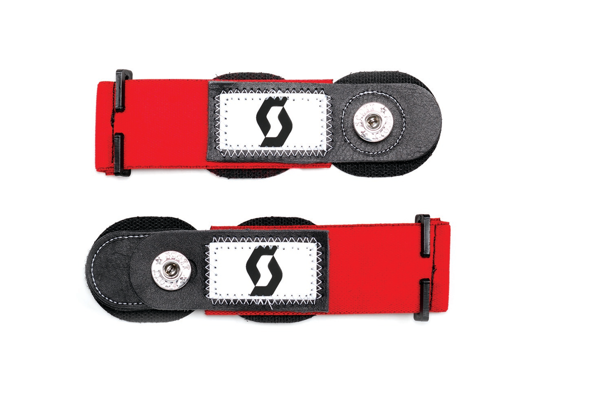 SCOTT REPLACEMENT STRAP RED 212576-0004
