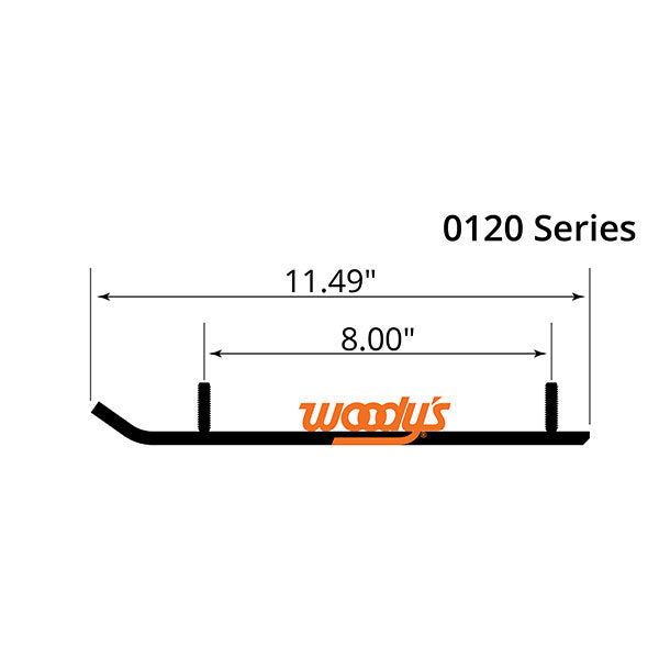 WOODY'S STANDARD WEAR BAR POLARIS RUP-0120