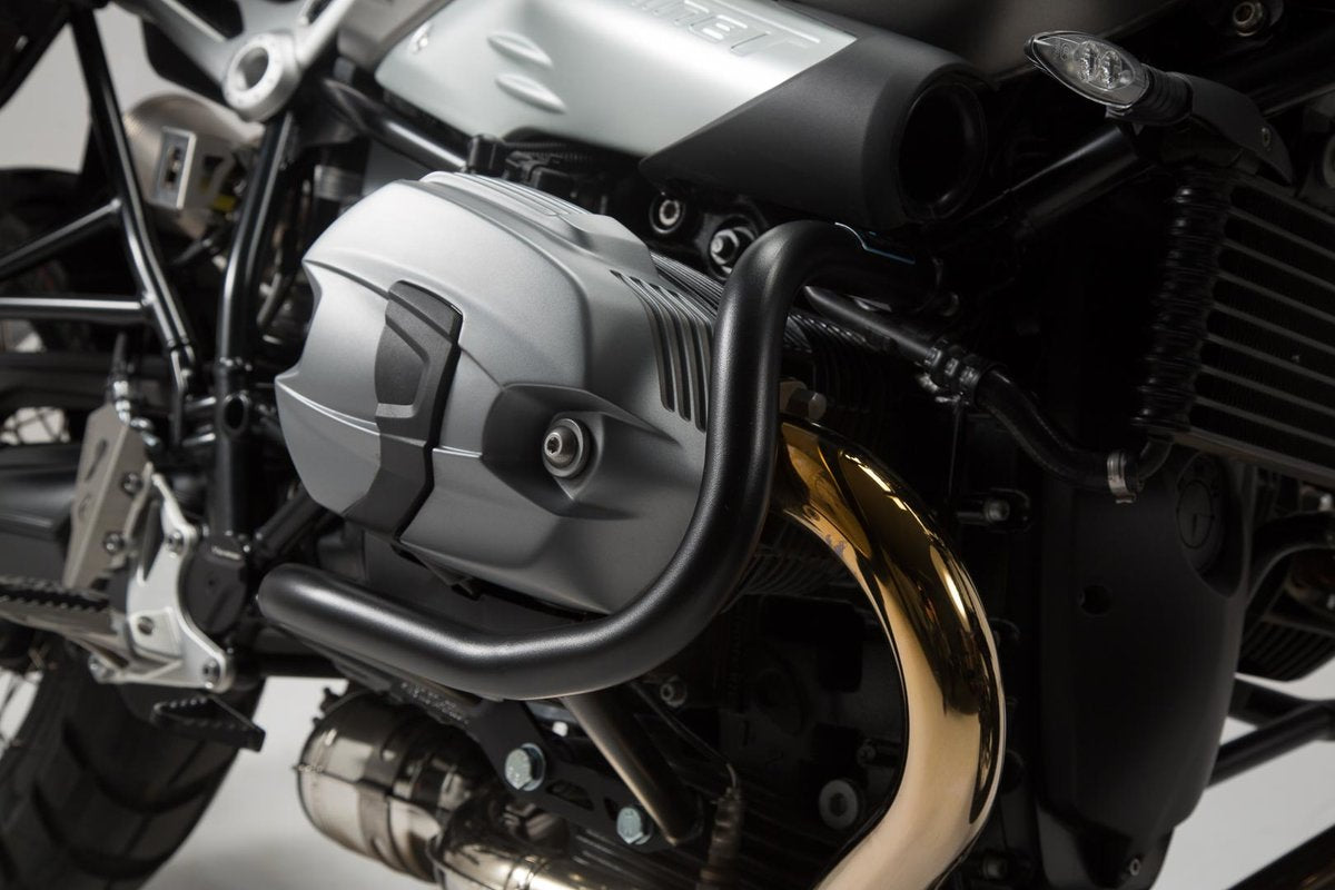 SW-MOTECH CRASHBAR BMW R NINE T (14-23) BLACK SBL.07.512.10000/B