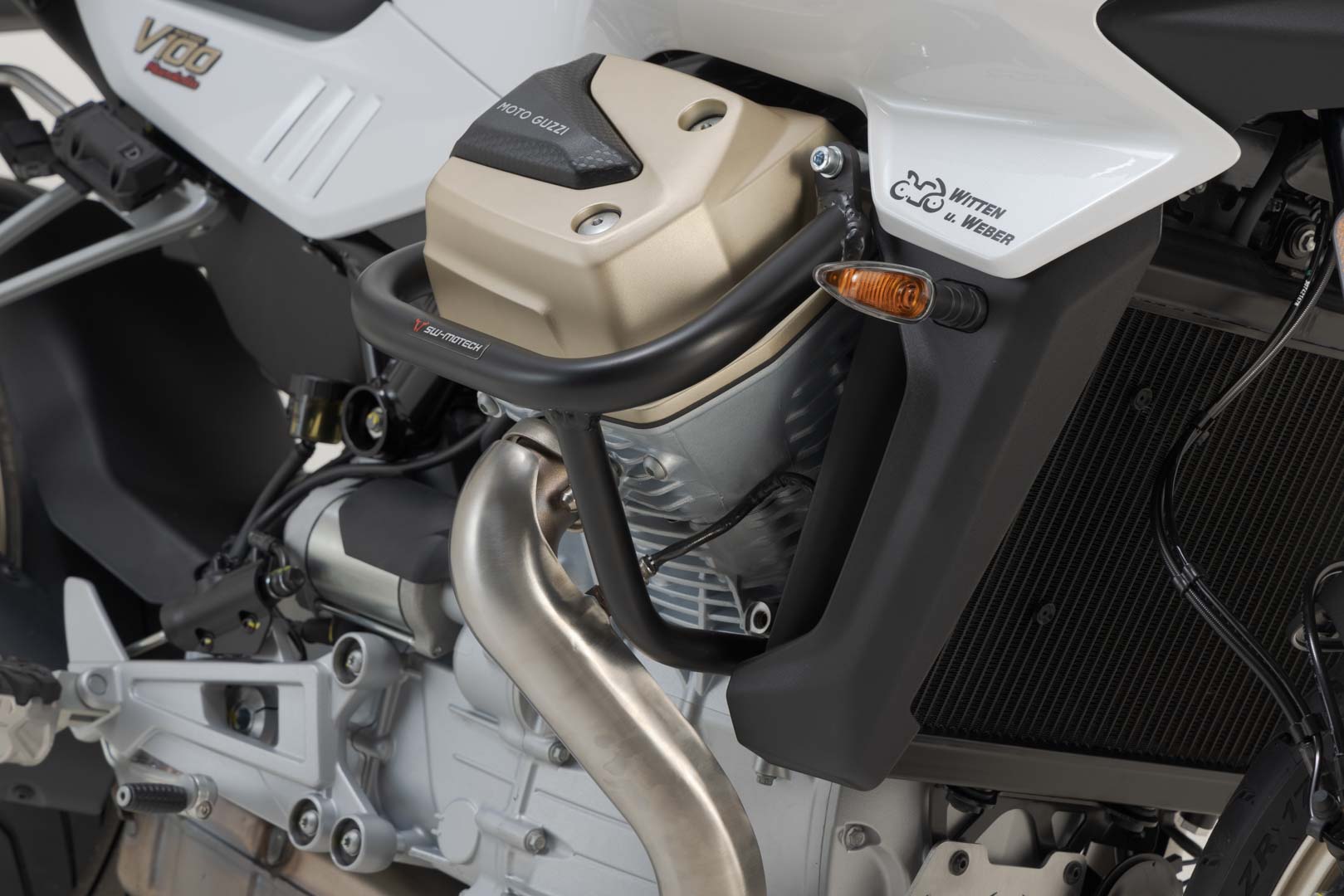 SW-MOTECH CRASHBAR MG V100 MANDELLO (22-24) SBL.17.038.10001/B