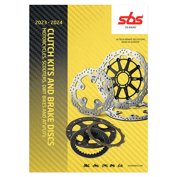 SBS 2023 CLUTCH & BRAKE DISC CATALOGUE  6809840100-23