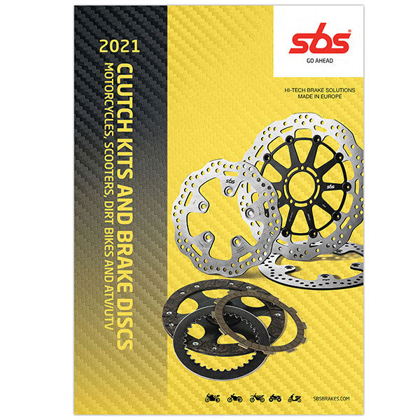 SBS CLUTCH KITS & BRAKE DISC CATALOGUE  6809840100