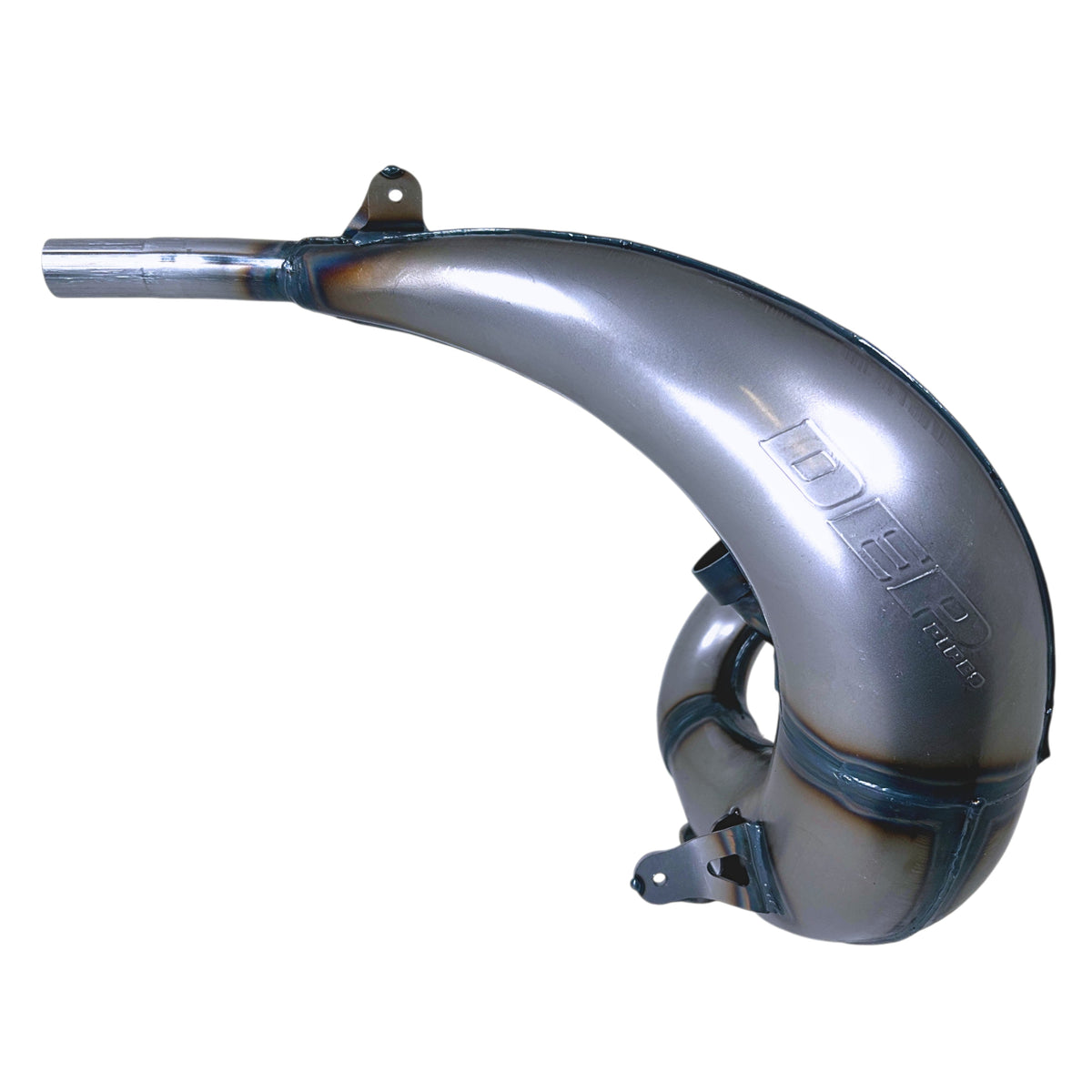 SPECIAL ORDER DEP PIPES SHERCO 250/300 14-17 ARMOURED EXPANSION PIPE STEEL DEPSC2206