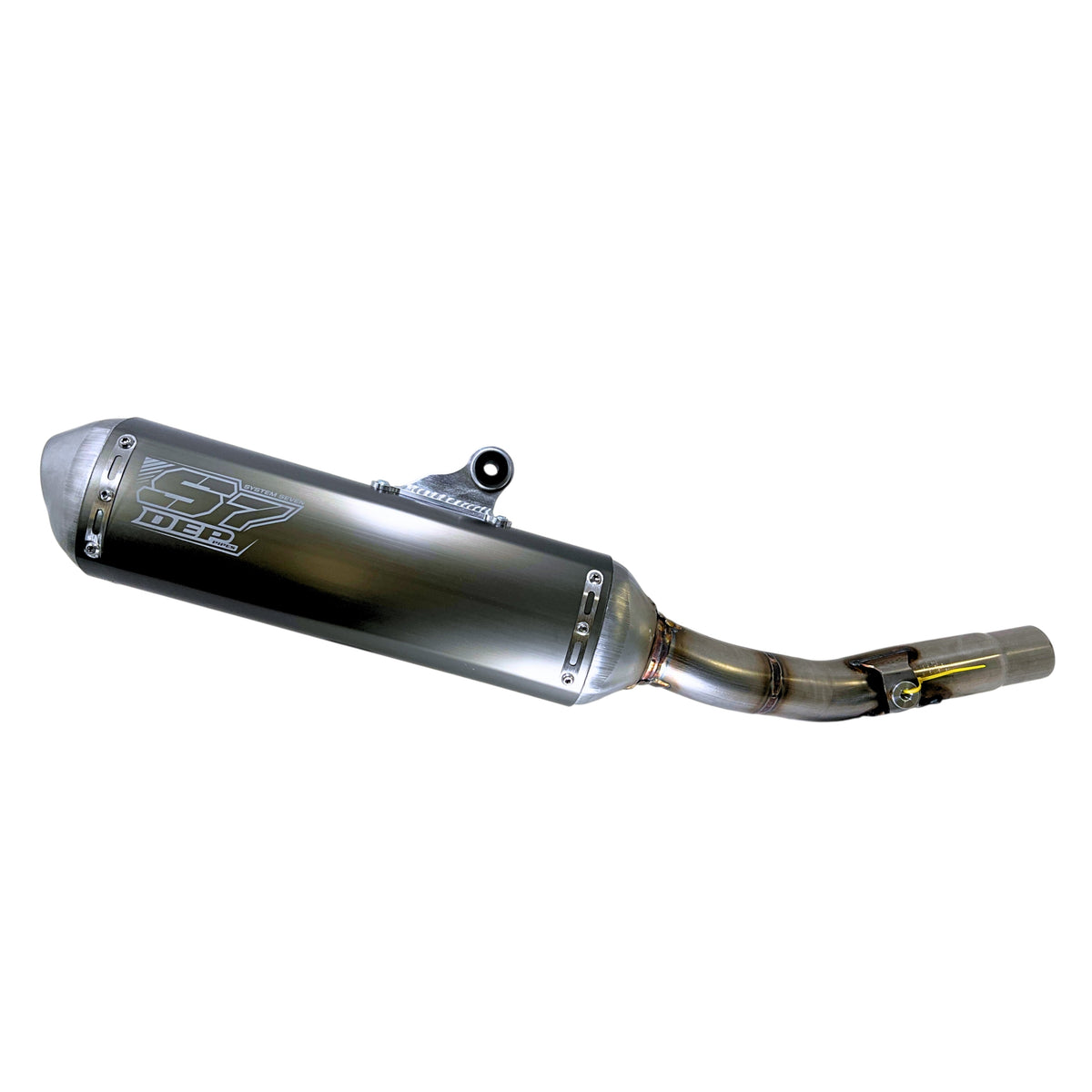 SPECIAL ORDER DEP Pipes Suzuki RMZ450 18-ON 4-STROKE SLIP ON SILENCER DEPSSO15