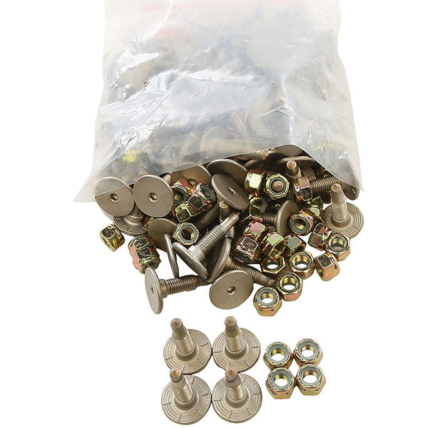 WOODY'S SIGNATURE SERIES STAINLESS STEEL STUDS 1" 96/PKG SSP-1005-B